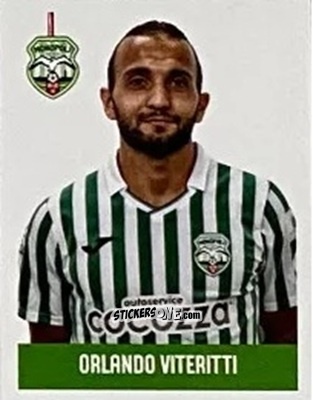 Cromo Orlando Viteritti - Calciatori Serie C - Girone C 2021-2022
 n. 237 - Panini