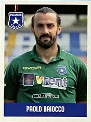 Cromo Paolo Baiocco - Calciatori Serie C - Girone C 2021-2022
 n. 265 - Panini