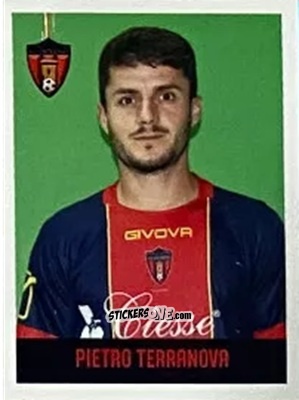 Cromo Pietro Terranova - Calciatori Serie C - Girone C 2021-2022
 n. 330 - Panini