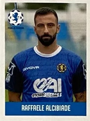 Cromo Raffaele Alcibiade - Calciatori Serie C - Girone C 2021-2022
 n. 113 - Panini