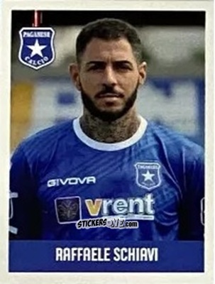 Cromo Raffaele Schiavi - Calciatori Serie C - Girone C 2021-2022
 n. 271 - Panini