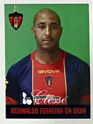 Cromo Reginaldo - Calciatori Serie C - Girone C 2021-2022
 n. 326 - Panini