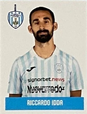 Figurina Riccardo Idda