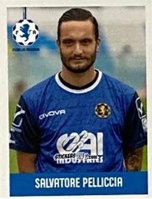 Cromo Salvatore Pelliccia - Calciatori Serie C - Girone C 2021-2022
 n. 118 - Panini