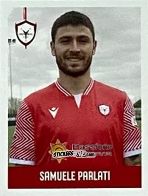 Cromo Samuele Parlati - Calciatori Serie C - Girone C 2021-2022
 n. 257 - Panini