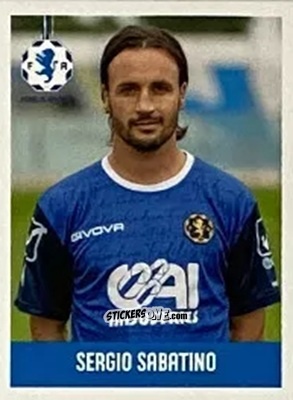 Cromo Sergio Sabatino - Calciatori Serie C - Girone C 2021-2022
 n. 119 - Panini