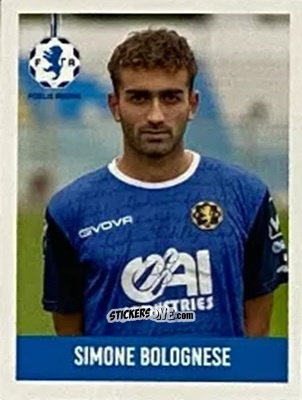 Cromo Simone Bolognese - Calciatori Serie C - Girone C 2021-2022
 n. 121 - Panini