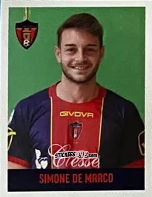 Cromo Simone De Marco - Calciatori Serie C - Girone C 2021-2022
 n. 321 - Panini