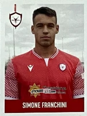 Cromo Simone Franchini - Calciatori Serie C - Girone C 2021-2022
 n. 256 - Panini