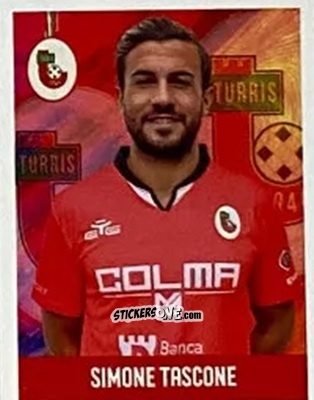 Figurina Simone Tascone