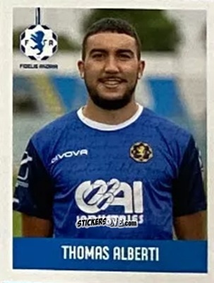 Cromo Thomas Alberti - Calciatori Serie C - Girone C 2021-2022
 n. 128 - Panini