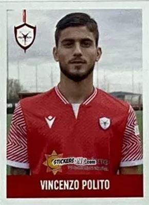 Cromo Vincenzo Polito - Calciatori Serie C - Girone C 2021-2022
 n. 262 - Panini