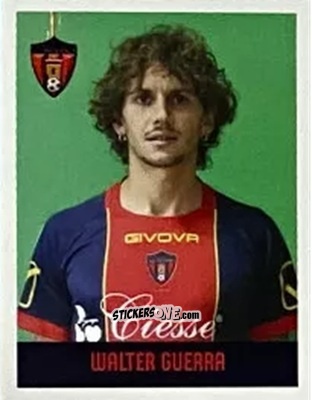 Cromo Walter Guerra - Calciatori Serie C - Girone C 2021-2022
 n. 315 - Panini
