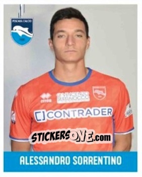 Sticker Alessandro Sorrentino - Calciatori Serie C - Girone B 2021-2022
 n. 245 - Panini