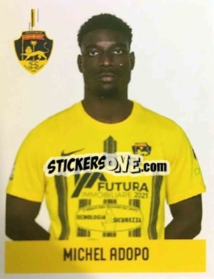 Figurina Michel Adopo - Calciatori Serie C - Girone B 2021-2022
 n. 428 - Panini