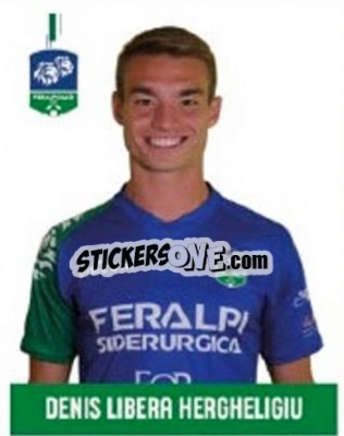 Sticker Denis Hergheligiu