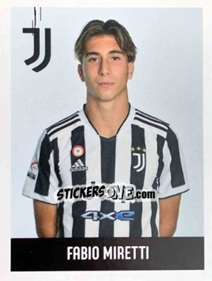 Figurina Fabio Miretti - Calciatori Serie C - Girone A 2021-2022
 n. 101 - Panini