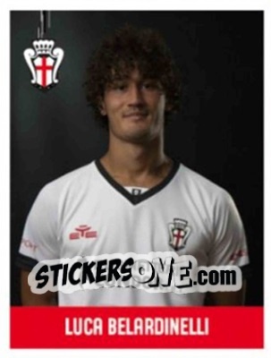 Cromo Luca Belardinelli - Calciatori Serie C - Girone A 2021-2022
 n. 294 - Panini