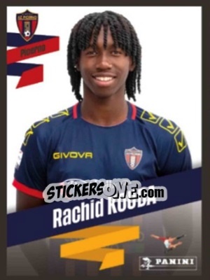 Cromo Rachid Kouda - Calciatori Serie C - Girone C 2022-2023
 n. 337 - Panini