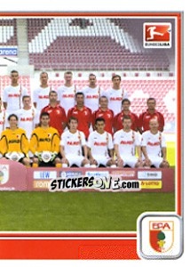 Sticker Mannschaft - German Football Bundesliga 2013-2014 n. 7 - Topps