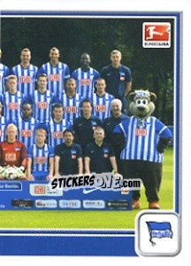 Cromo Mannschaft - German Football Bundesliga 2013-2014 n. 22 - Topps