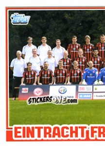 Sticker Mannschaft - German Football Bundesliga 2013-2014 n. 81 - Topps