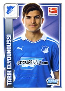 Figurina Tarik Elyounoussi - German Football Bundesliga 2013-2014 n. 150 - Topps
