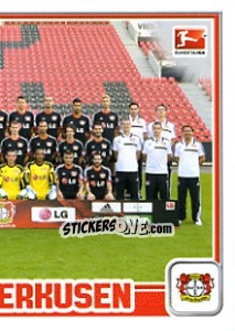 Cromo Mannschaft - German Football Bundesliga 2013-2014 n. 157 - Topps