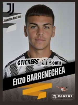 Cromo Enzo Barrenechea
