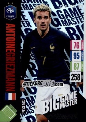 Sticker Antoine Griezmann - England 2024 Tournament Edition. Adrenalyn XL
 n. 259 - Panini