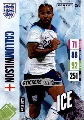 Sticker Callum Wilson - England 2024 Tournament Edition. Adrenalyn XL
 n. 276 - Panini