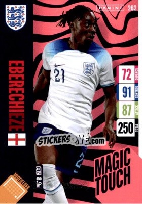 Cromo Eberechi Eze - England 2024 Tournament Edition. Adrenalyn XL
 n. 262 - Panini