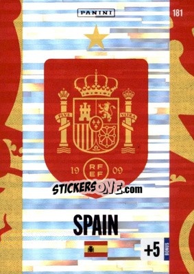 Cromo Emblem - England 2024 Tournament Edition. Adrenalyn XL
 n. 181 - Panini