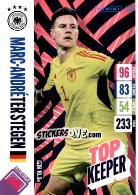 Figurina Marc-André ter Stegen - England 2024 Tournament Edition. Adrenalyn XL
 n. 210 - Panini