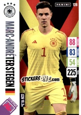 Figurina Marc-André ter Stegen - England 2024 Tournament Edition. Adrenalyn XL
 n. 128 - Panini