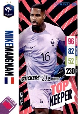 Figurina Mike Maignan - England 2024 Tournament Edition. Adrenalyn XL
 n. 209 - Panini