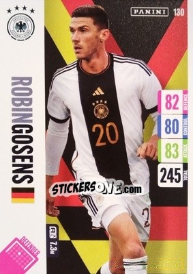 Sticker Robin Gosens - England 2024 Tournament Edition. Adrenalyn XL
 n. 130 - Panini