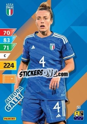 Cromo Aurora Galli