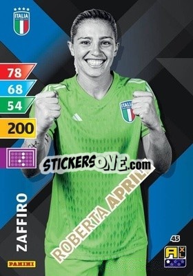 Cromo Roberta Aprile