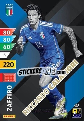 Cromo Riccardo Calafiori