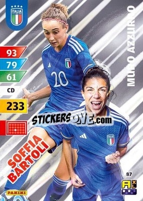 Cromo Soffia / Bartoli