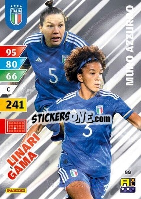 Cromo Gama / Linari