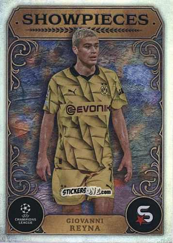 Cromo Giovanni Reyna - UEFA Club Competitions Superstars 2023-2024
 n. SP-7 - Topps