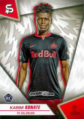 Cromo Karim Konate - UEFA Club Competitions Superstars 2023-2024
 n. 70 - Topps