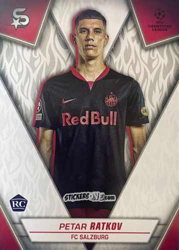 Sticker Petar Ratkov - UEFA Club Competitions Superstars 2023-2024
 n. 71 - Topps
