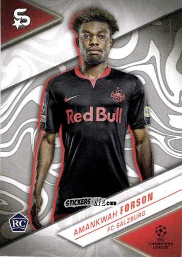 Cromo Amankwah Forson - UEFA Club Competitions Superstars 2023-2024
 n. 72 - Topps