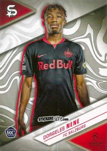 Sticker Dorgeles Nene - UEFA Club Competitions Superstars 2023-2024
 n. 73 - Topps