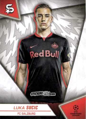 Cromo Luka Sucic - UEFA Club Competitions Superstars 2023-2024
 n. 74 - Topps