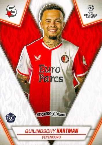 Cromo Quilindschy Hartman - UEFA Club Competitions Superstars 2023-2024
 n. 79 - Topps