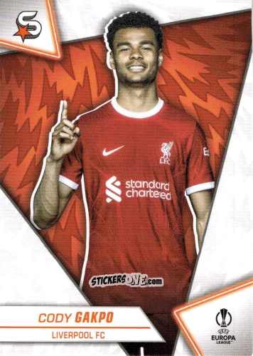 Cromo Cody Gakpo - UEFA Club Competitions Superstars 2023-2024
 n. 86 - Topps